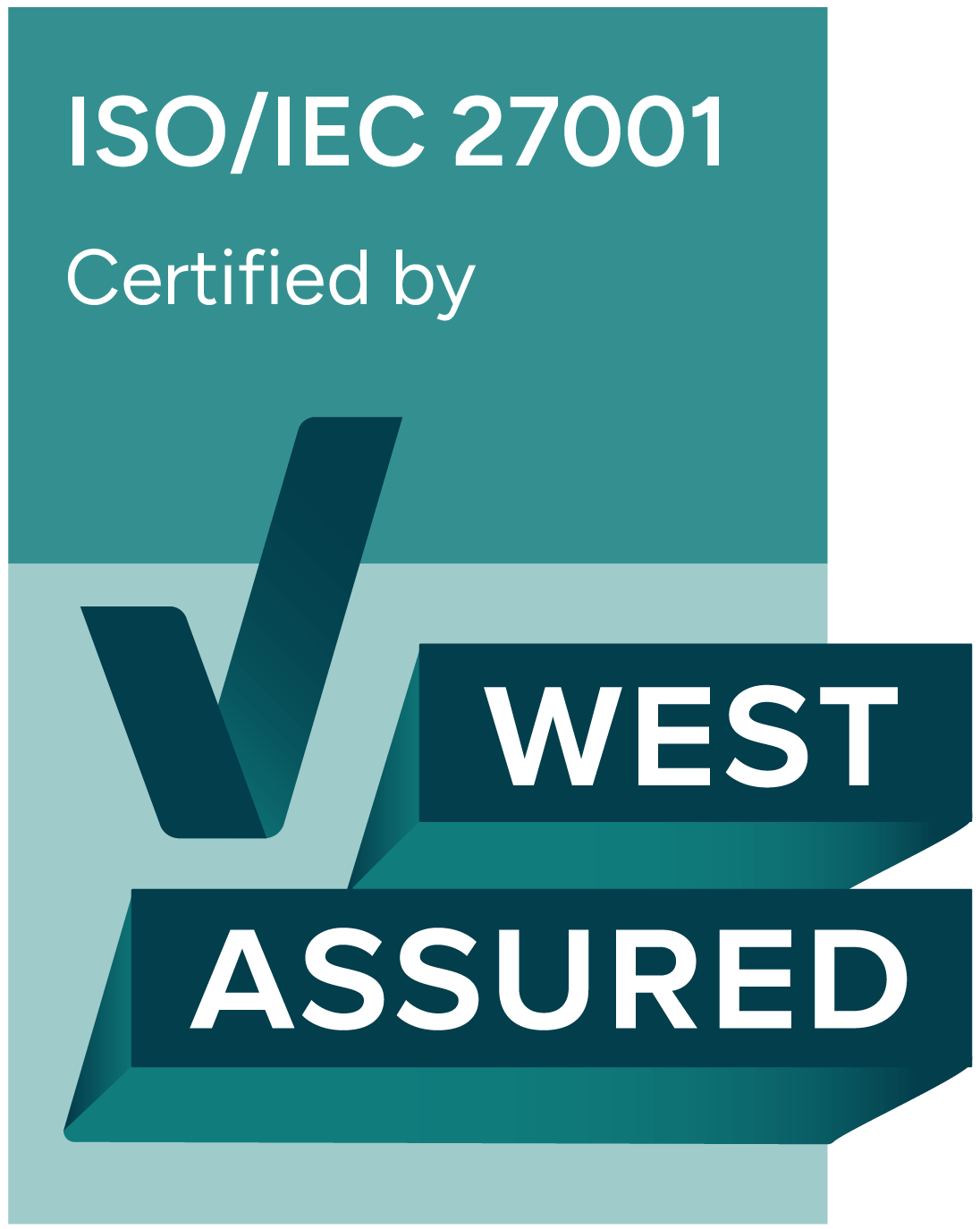 ISO certification 27001