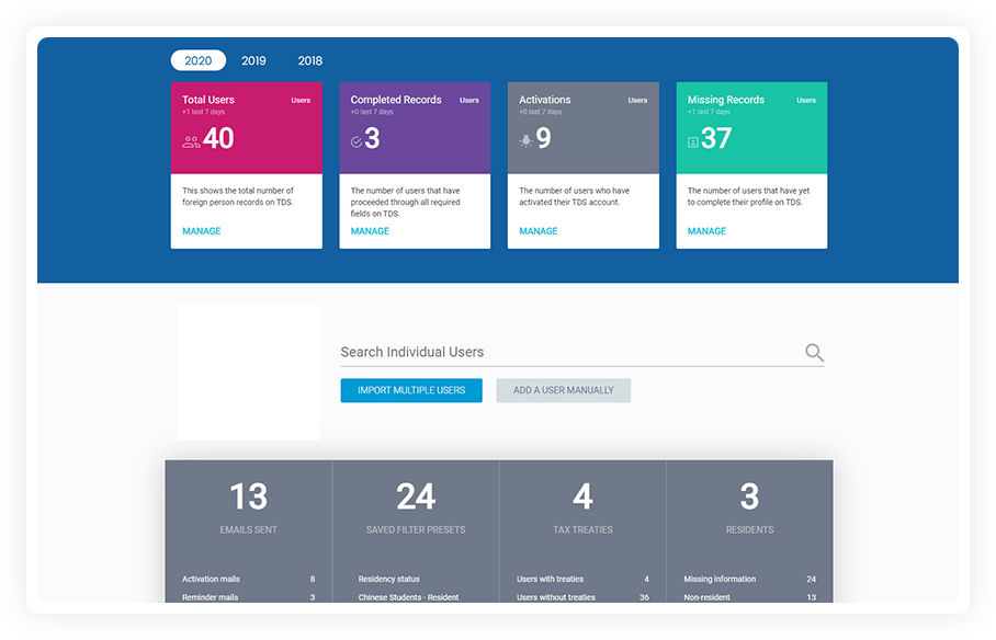 Sprintax US Tax Software for Nonresident Aliens