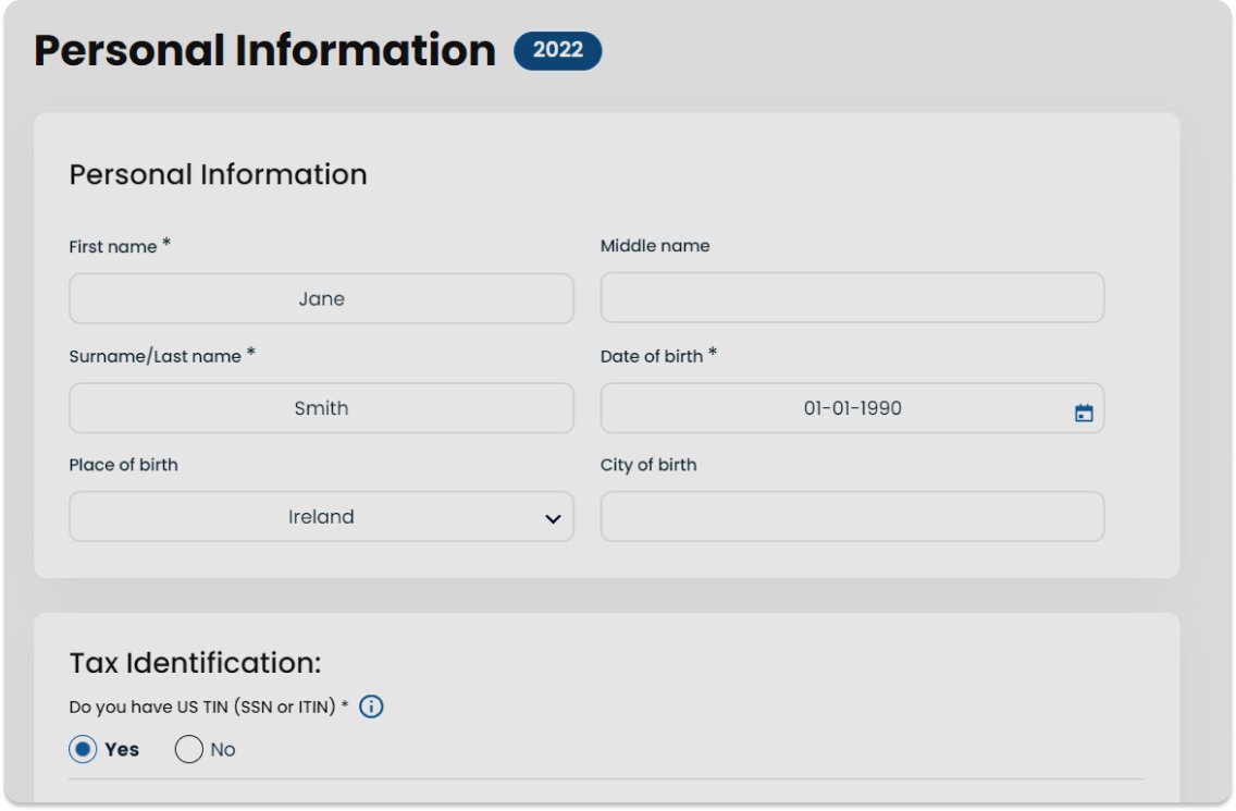 2-Sprintax Forms-Personal